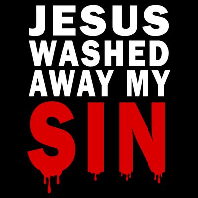 Jesus Washed Away My Sin T-Shirt