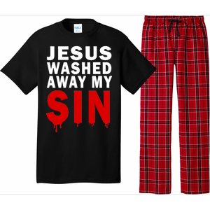 Jesus Washed Away My Sin Pajama Set