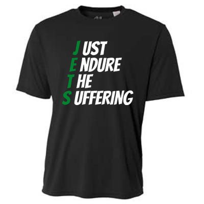 Just Endure The Suffering Cooling Performance Crew T-Shirt