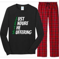 Just Endure The Suffering Long Sleeve Pajama Set