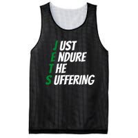 Just Endure The Suffering Mesh Reversible Basketball Jersey Tank