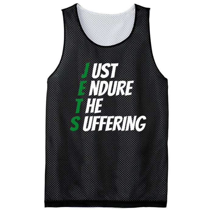 Just Endure The Suffering Mesh Reversible Basketball Jersey Tank