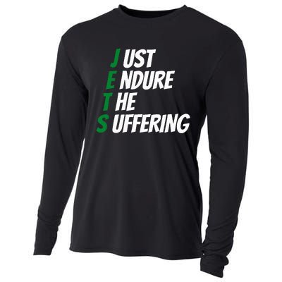 Just Endure The Suffering Cooling Performance Long Sleeve Crew