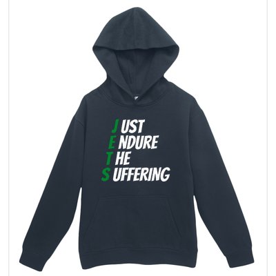 Just Endure The Suffering Urban Pullover Hoodie