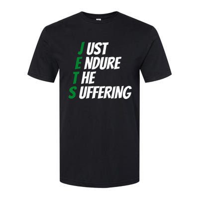 Just Endure The Suffering Softstyle CVC T-Shirt