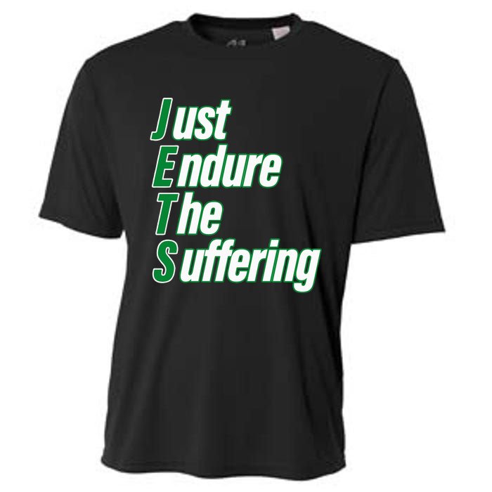 Just Endure The Suffering Cooling Performance Crew T-Shirt