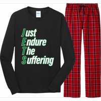 Just Endure The Suffering Long Sleeve Pajama Set