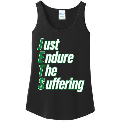 Just Endure The Suffering Ladies Essential Tank