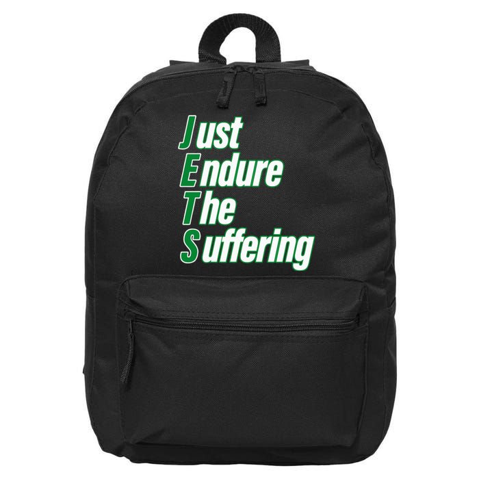 Just Endure The Suffering 16 in Basic Backpack