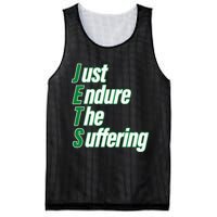 Just Endure The Suffering Mesh Reversible Basketball Jersey Tank