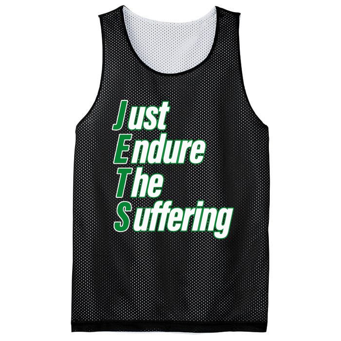 Just Endure The Suffering Mesh Reversible Basketball Jersey Tank