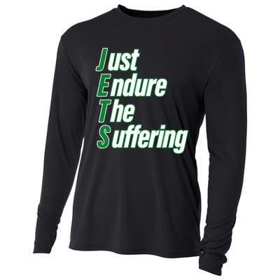 Just Endure The Suffering Cooling Performance Long Sleeve Crew