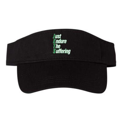 Just Endure The Suffering Valucap Bio-Washed Visor