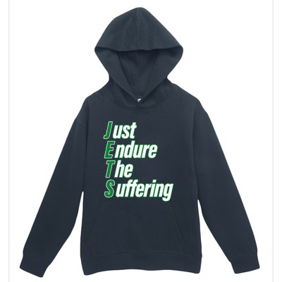 Just Endure The Suffering Urban Pullover Hoodie