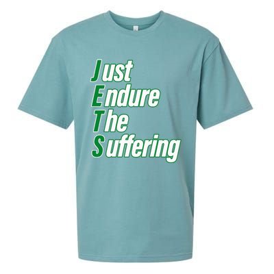 Just Endure The Suffering Sueded Cloud Jersey T-Shirt