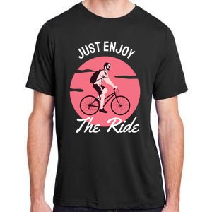 Just Enjoy The Ride Adult ChromaSoft Performance T-Shirt