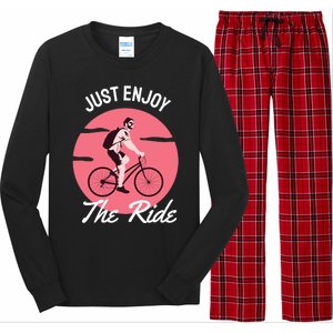 Just Enjoy The Ride Long Sleeve Pajama Set