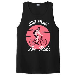 Just Enjoy The Ride PosiCharge Competitor Tank