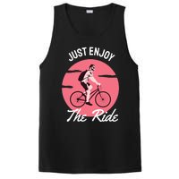 Just Enjoy The Ride PosiCharge Competitor Tank