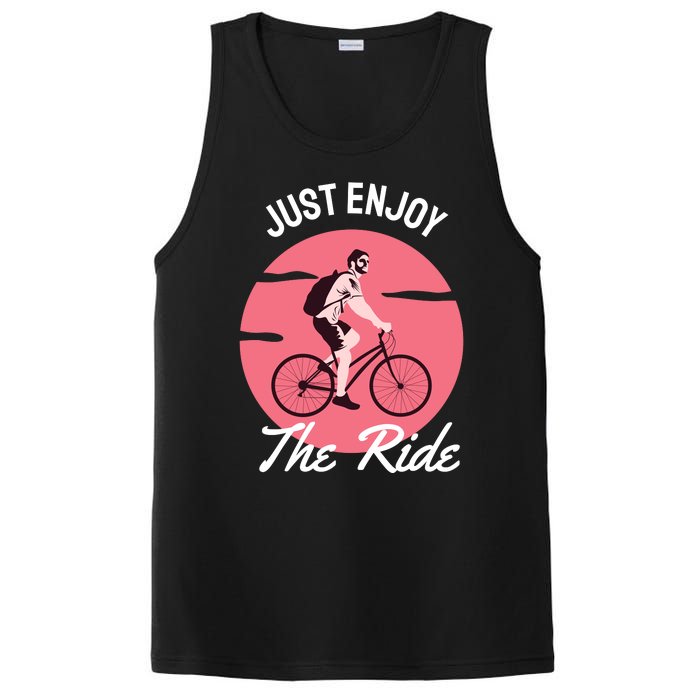 Just Enjoy The Ride PosiCharge Competitor Tank