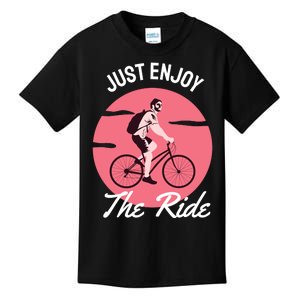 Just Enjoy The Ride Kids T-Shirt