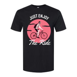 Just Enjoy The Ride Softstyle CVC T-Shirt