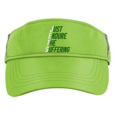 Just Endure The Suffering Adult Drive Performance Visor