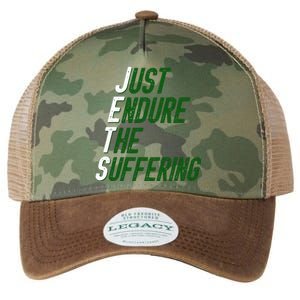 Just Endure The Suffering Legacy Tie Dye Trucker Hat