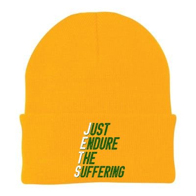 Just Endure The Suffering Knit Cap Winter Beanie