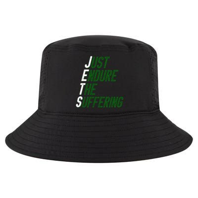 Just Endure The Suffering Cool Comfort Performance Bucket Hat