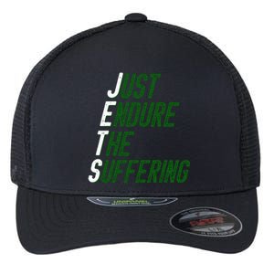 Just Endure The Suffering Flexfit Unipanel Trucker Cap