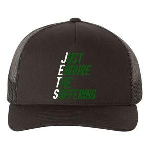 Just Endure The Suffering Yupoong Adult 5-Panel Trucker Hat