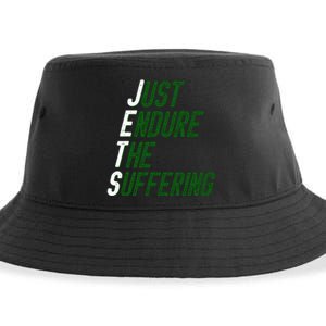 Just Endure The Suffering Sustainable Bucket Hat