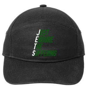 Just Endure The Suffering 7-Panel Snapback Hat