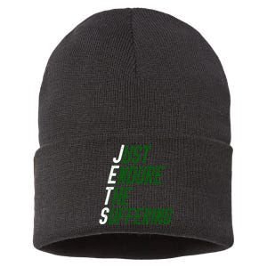 Just Endure The Suffering Sustainable Knit Beanie