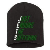 Just Endure The Suffering Short Acrylic Beanie