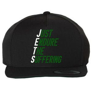 Just Endure The Suffering Wool Snapback Cap