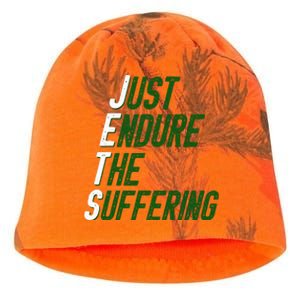 Just Endure The Suffering Kati - Camo Knit Beanie