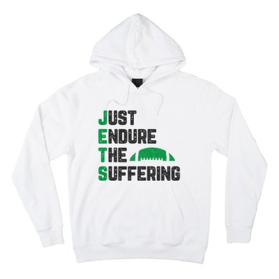 Just Endure The Suffering Football Vintage Hoodie