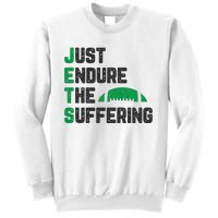 Just Endure The Suffering Football Vintage Sweatshirt