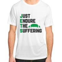 Just Endure The Suffering Football Vintage Adult ChromaSoft Performance T-Shirt