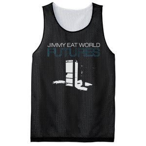 Jimmy Eat World Futures 2024 Mesh Reversible Basketball Jersey Tank