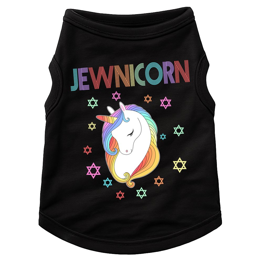 Jewnicorn Doggie Tank