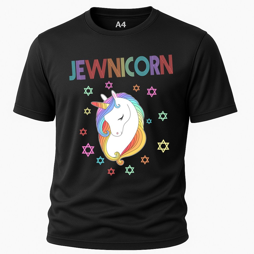 Jewnicorn Cooling Performance Crew T-Shirt