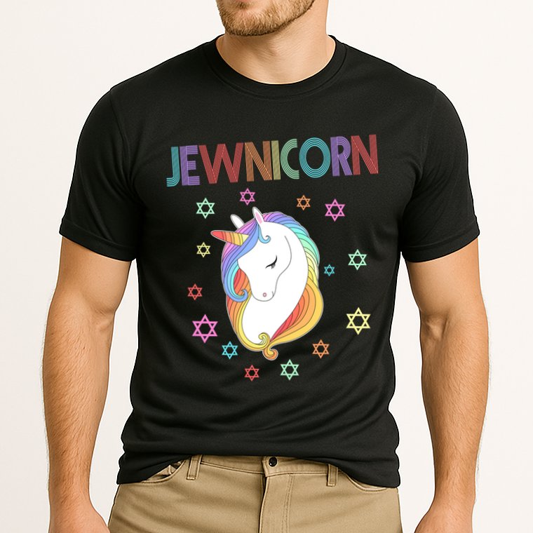 Jewnicorn Cooling Performance Crew T-Shirt