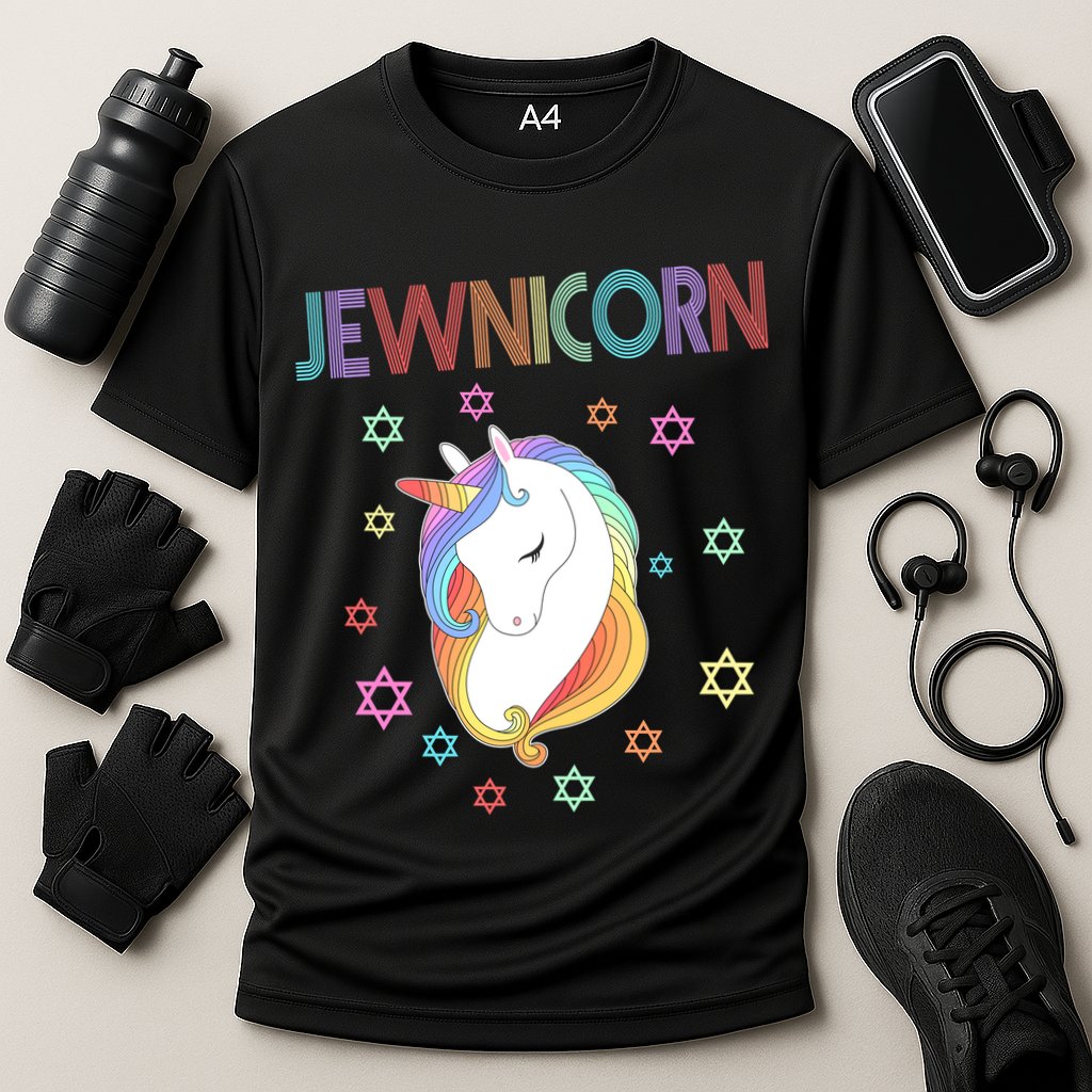 Jewnicorn Cooling Performance Crew T-Shirt
