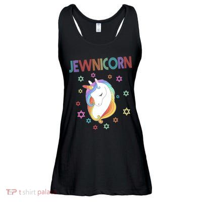 Jewnicorn Ladies Essential Flowy Tank