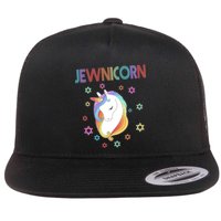 Jewnicorn Flatbill Hat