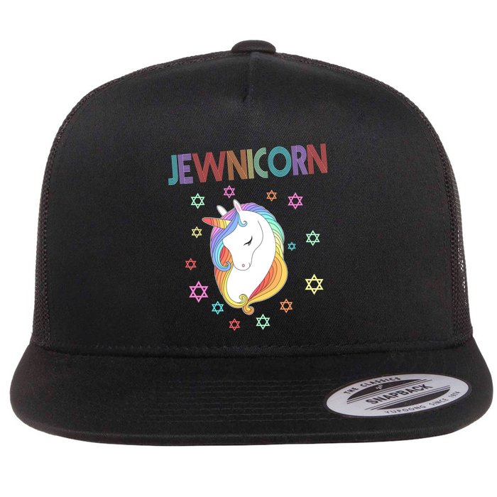 Jewnicorn Flatbill Hat