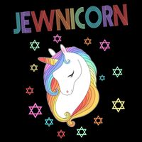 Jewnicorn Flatbill Hat